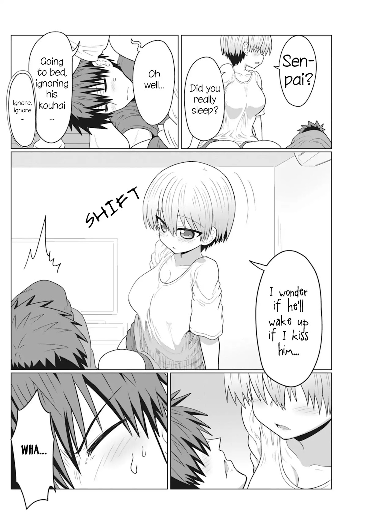 Uzaki-chan wa Asobitai! Chapter 23.5 - Page 13