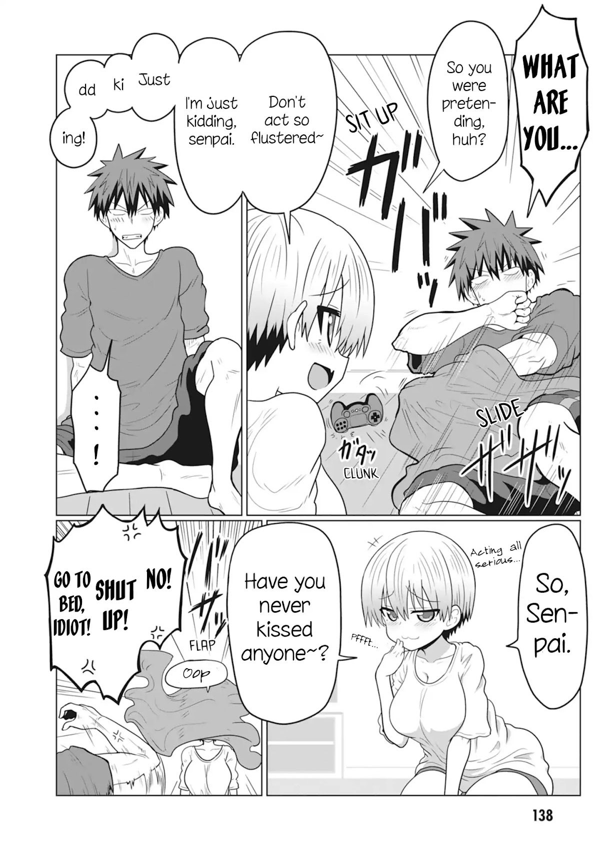 Uzaki-chan wa Asobitai! Chapter 23.5 - Page 14