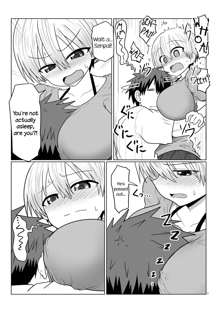 Uzaki-chan wa Asobitai! Chapter 23.6 - Page 3