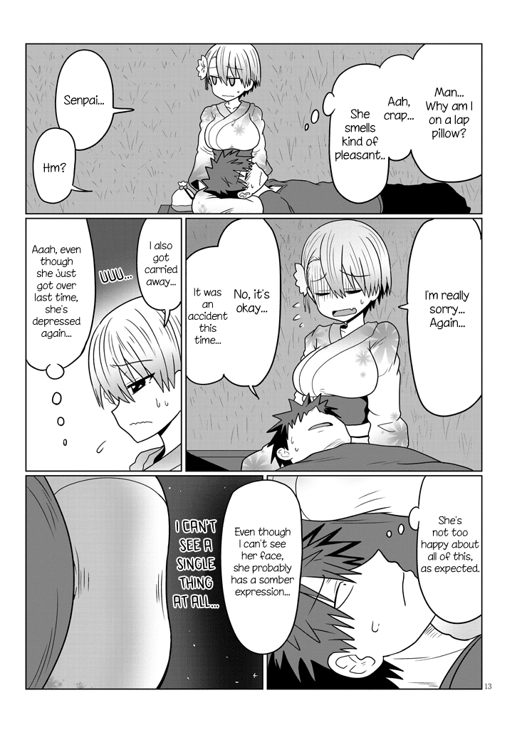 Uzaki-chan wa Asobitai! Chapter 23 - Page 13