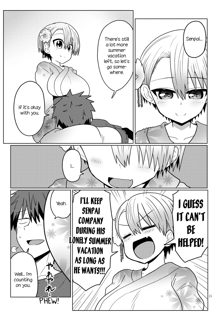 Uzaki-chan wa Asobitai! Chapter 23 - Page 15
