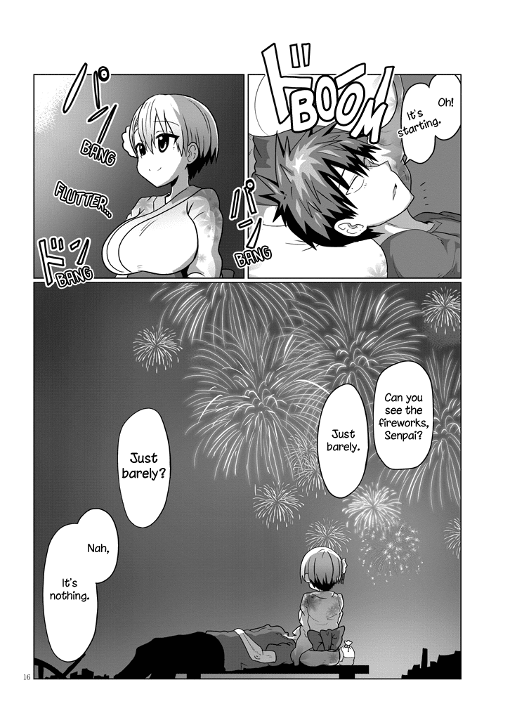 Uzaki-chan wa Asobitai! Chapter 23 - Page 16