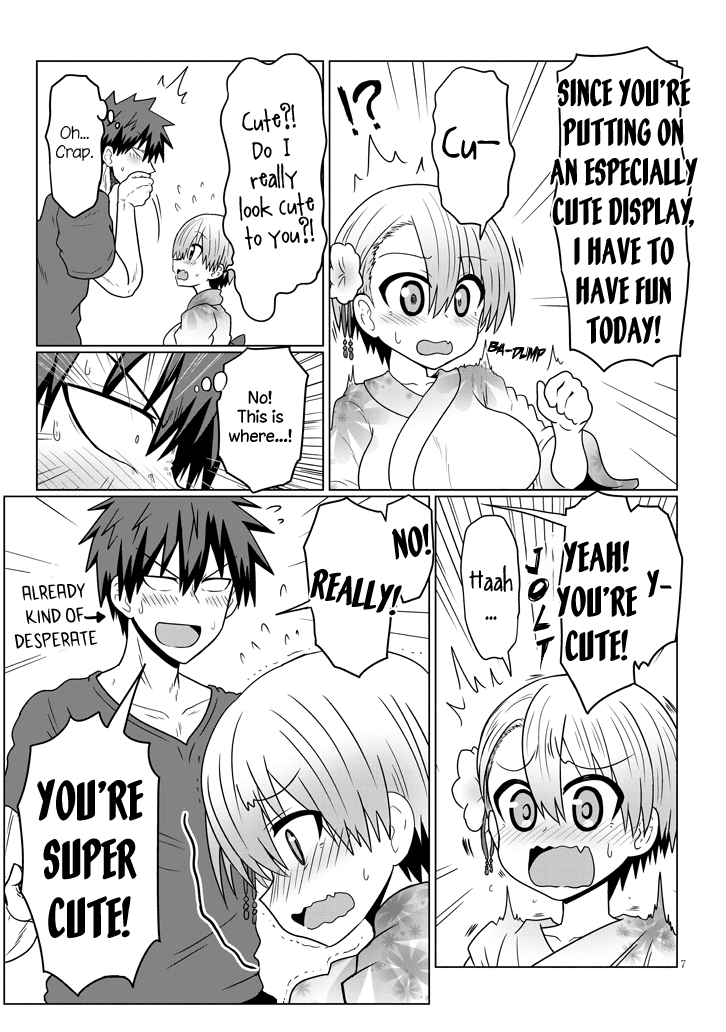 Uzaki-chan wa Asobitai! Chapter 23 - Page 7