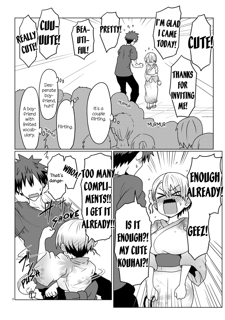 Uzaki-chan wa Asobitai! Chapter 23 - Page 8
