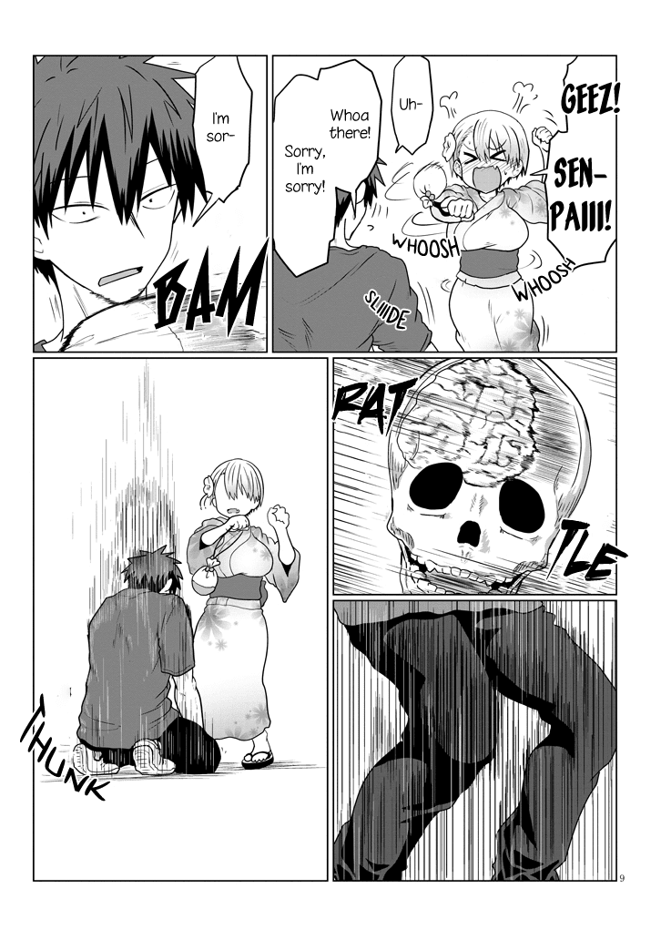 Uzaki-chan wa Asobitai! Chapter 23 - Page 9