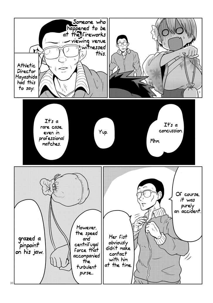 Uzaki-chan wa Asobitai! Chapter 23 - Page 10