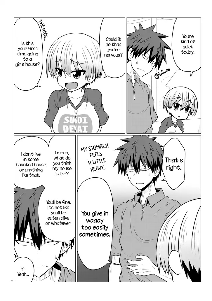 Uzaki-chan wa Asobitai! Chapter 24 - Page 2