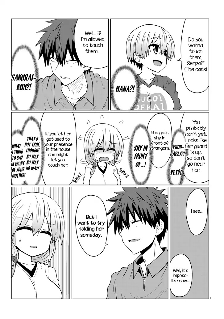 Uzaki-chan wa Asobitai! Chapter 24 - Page 11