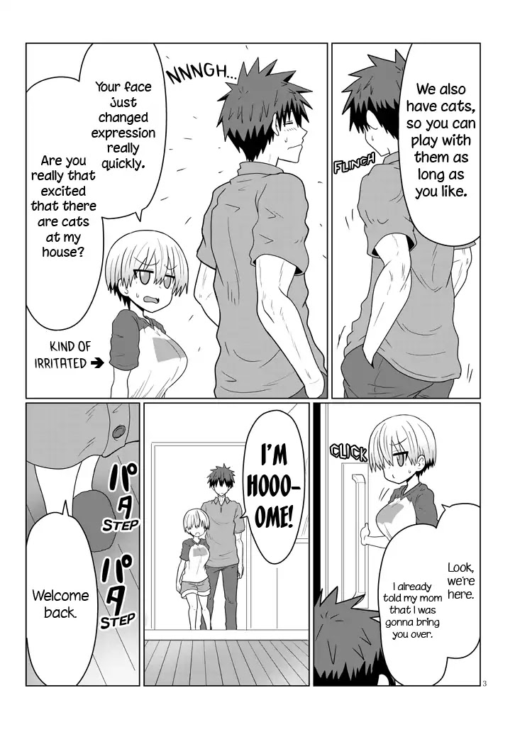 Uzaki-chan wa Asobitai! Chapter 24 - Page 3