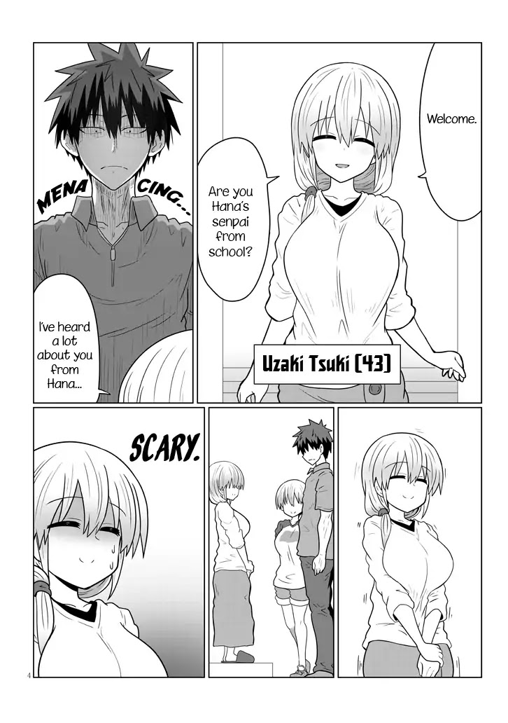 Uzaki-chan wa Asobitai! Chapter 24 - Page 4