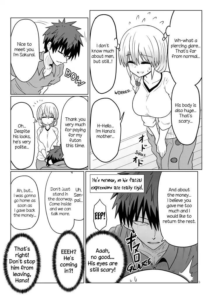 Uzaki-chan wa Asobitai! Chapter 24 - Page 5
