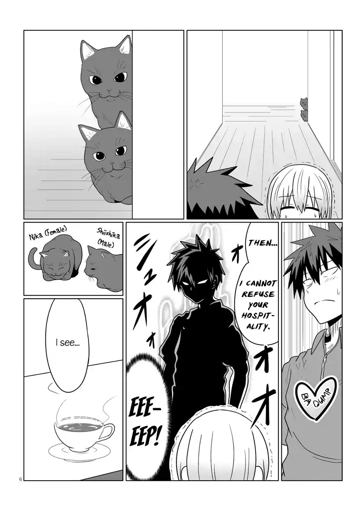Uzaki-chan wa Asobitai! Chapter 24 - Page 6