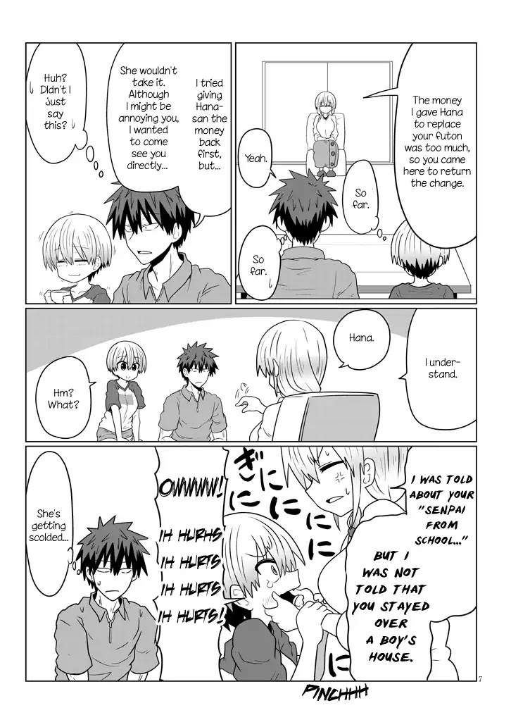 Uzaki-chan wa Asobitai! Chapter 24 - Page 7
