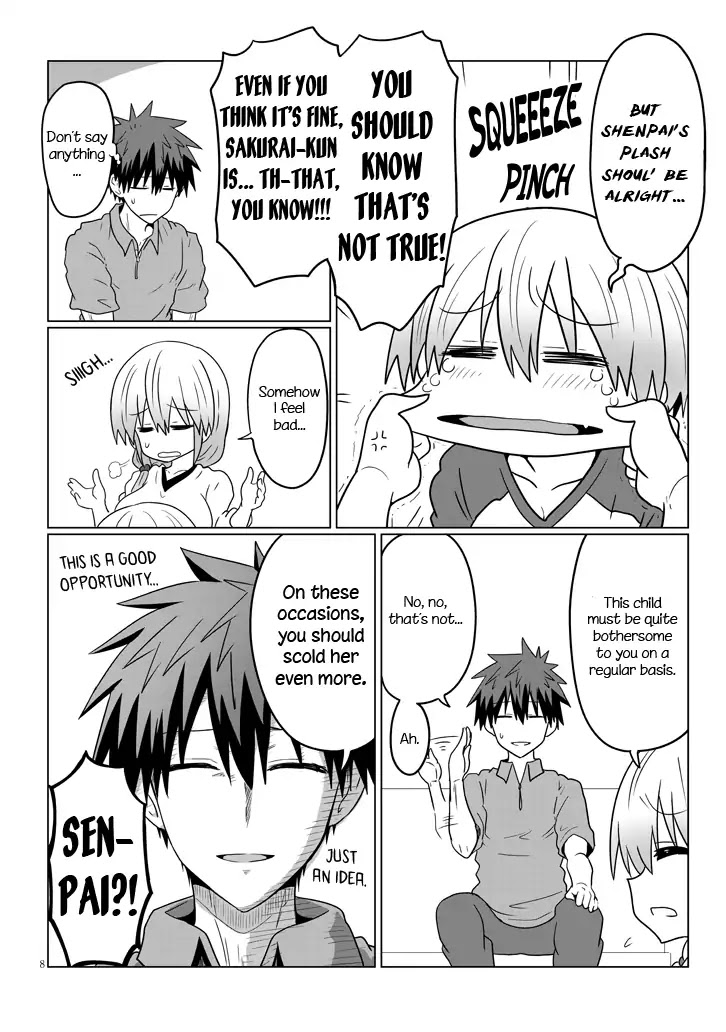 Uzaki-chan wa Asobitai! Chapter 24 - Page 8