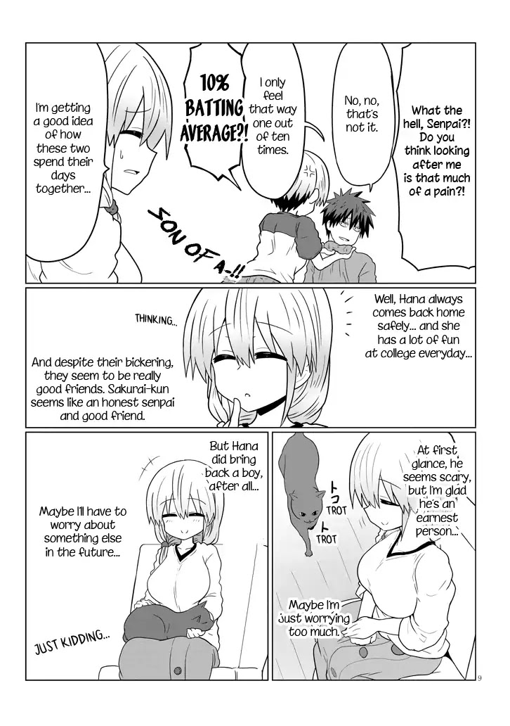 Uzaki-chan wa Asobitai! Chapter 24 - Page 9