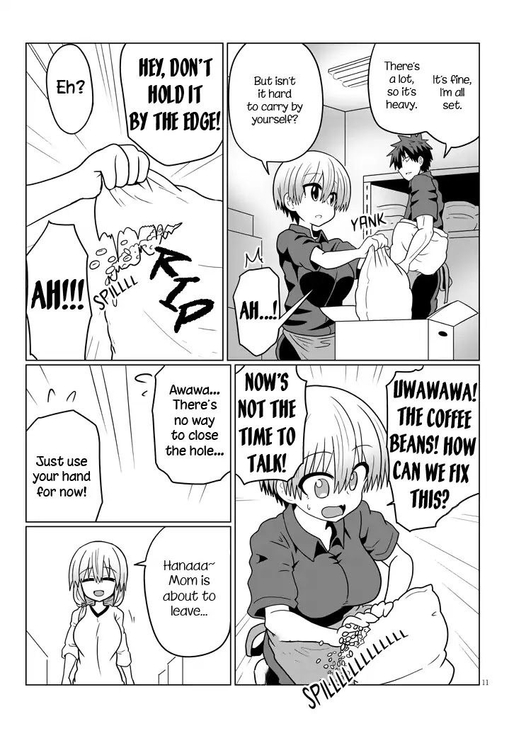 Uzaki-chan wa Asobitai! Chapter 25 - Page 11