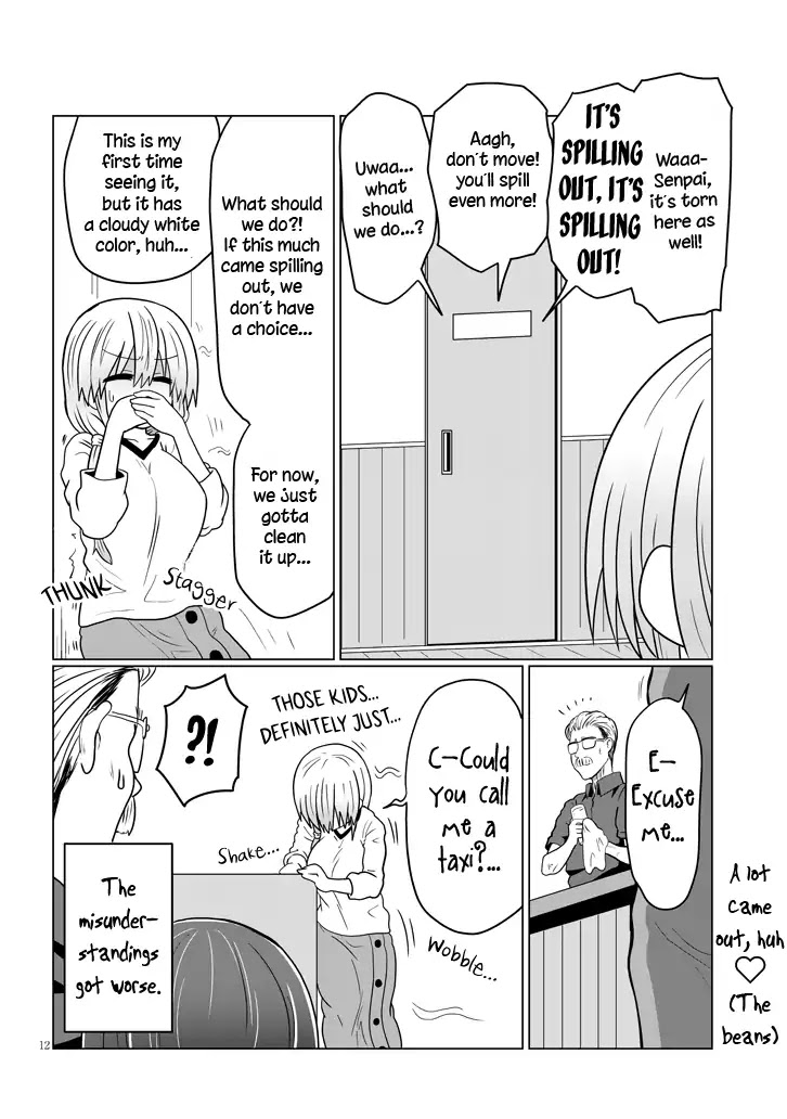 Uzaki-chan wa Asobitai! Chapter 25 - Page 12