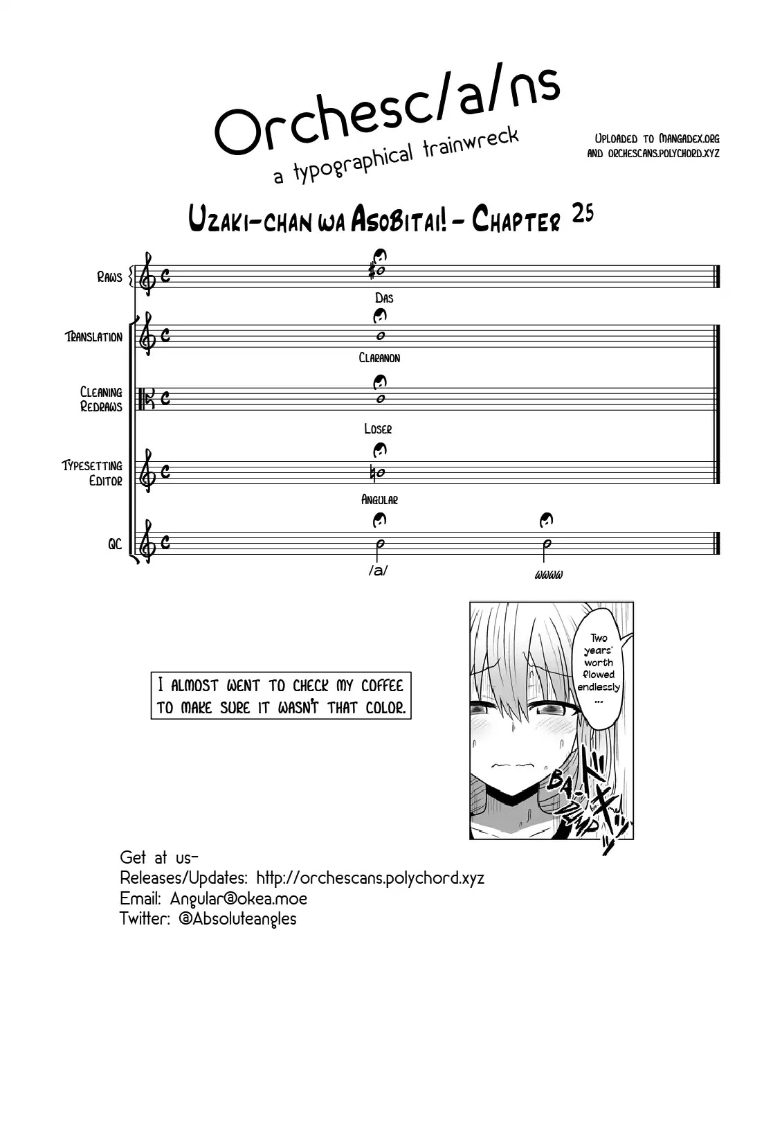 Uzaki-chan wa Asobitai! Chapter 25 - Page 13
