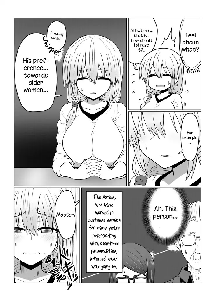 Uzaki-chan wa Asobitai! Chapter 25 - Page 8