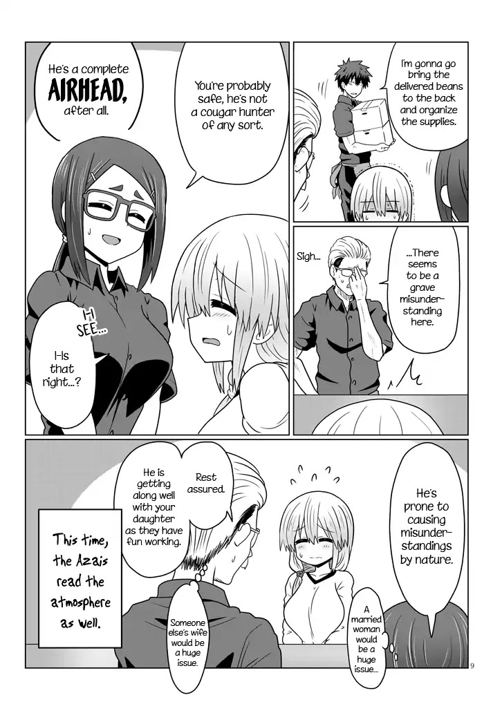 Uzaki-chan wa Asobitai! Chapter 25 - Page 9
