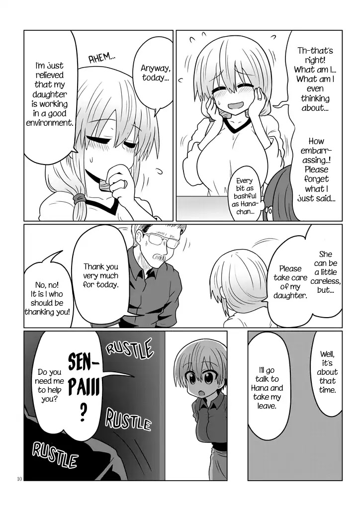 Uzaki-chan wa Asobitai! Chapter 25 - Page 10