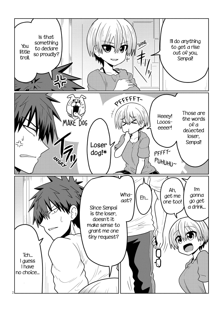 Uzaki-chan wa Asobitai! Chapter 26 - Page 2