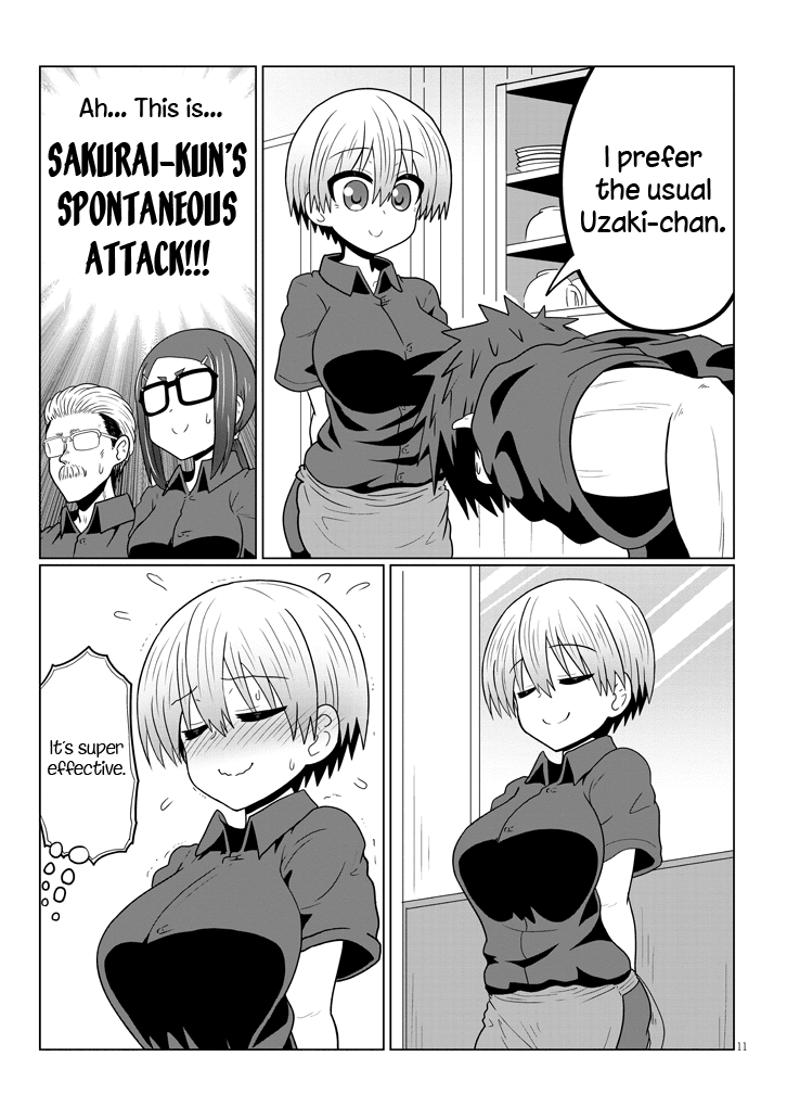 Uzaki-chan wa Asobitai! Chapter 26 - Page 11
