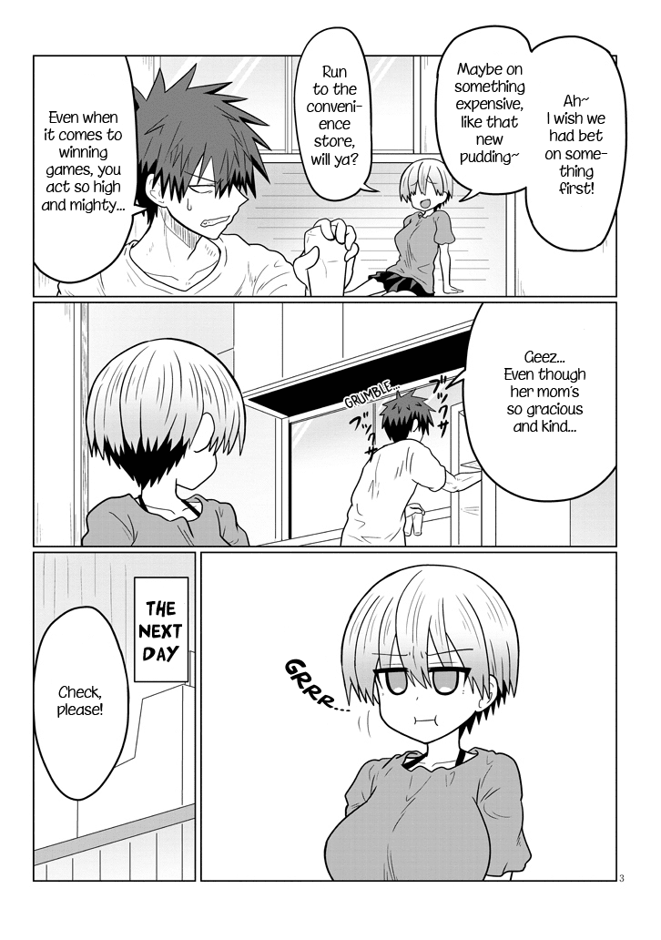 Uzaki-chan wa Asobitai! Chapter 26 - Page 3