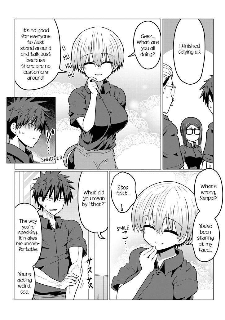 Uzaki-chan wa Asobitai! Chapter 26 - Page 6