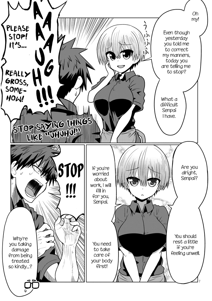 Uzaki-chan wa Asobitai! Chapter 26 - Page 7
