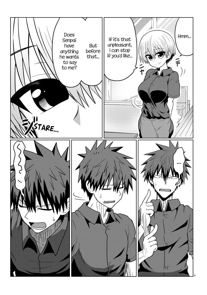 Uzaki-chan wa Asobitai! Chapter 26 - Page 9