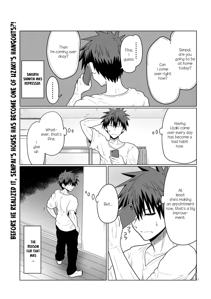 Uzaki-chan wa Asobitai! Chapter 27 - Page 1