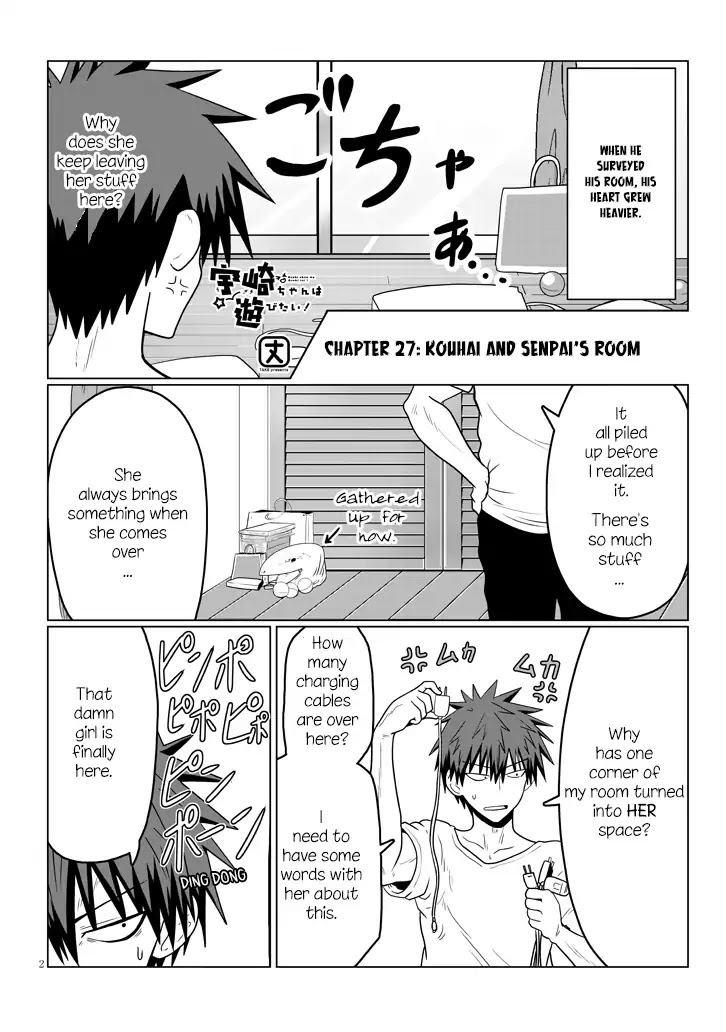 Uzaki-chan wa Asobitai! Chapter 27 - Page 2