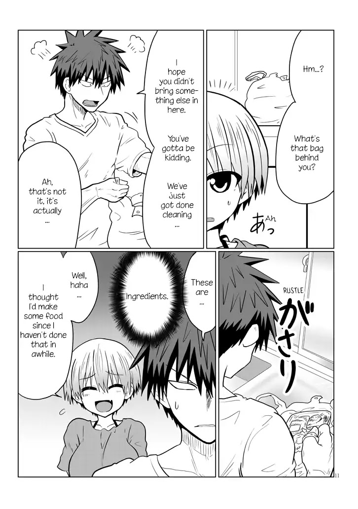 Uzaki-chan wa Asobitai! Chapter 27 - Page 11