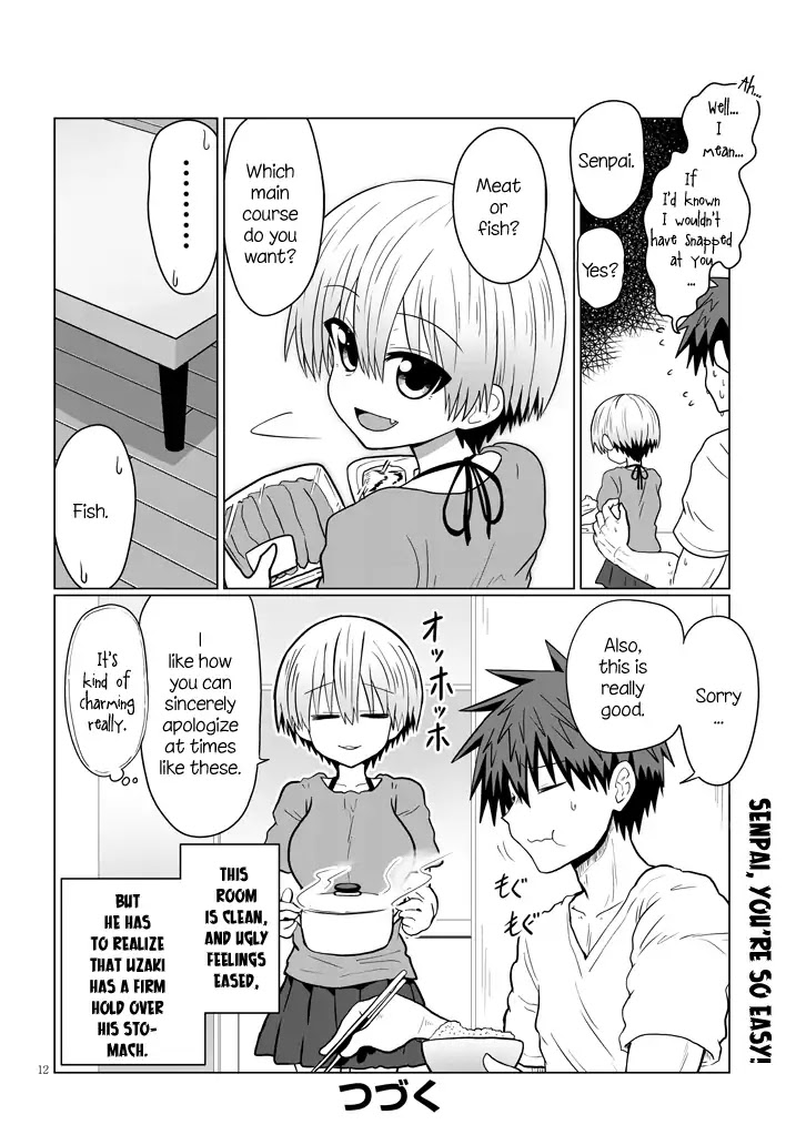 Uzaki-chan wa Asobitai! Chapter 27 - Page 12