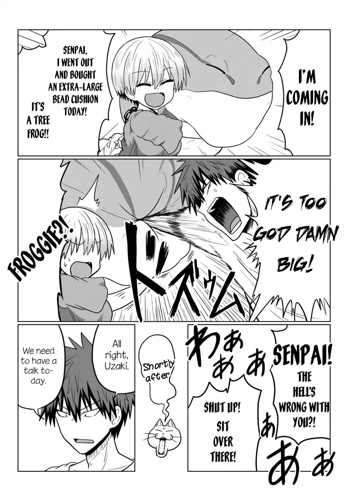 Uzaki-chan wa Asobitai! Chapter 27 - Page 3