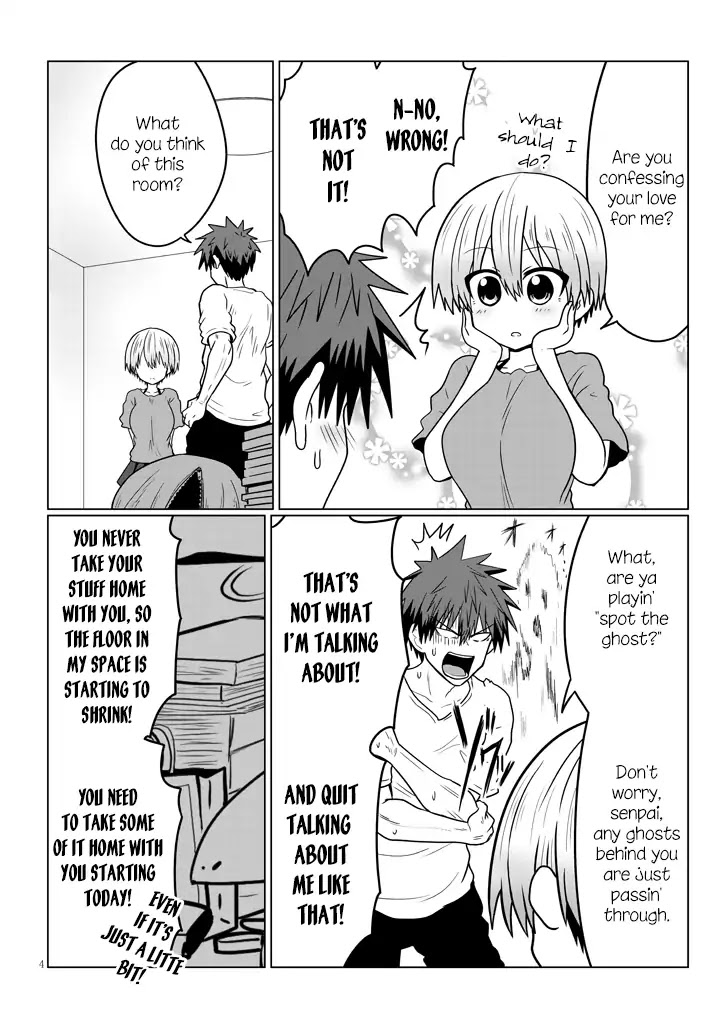 Uzaki-chan wa Asobitai! Chapter 27 - Page 4
