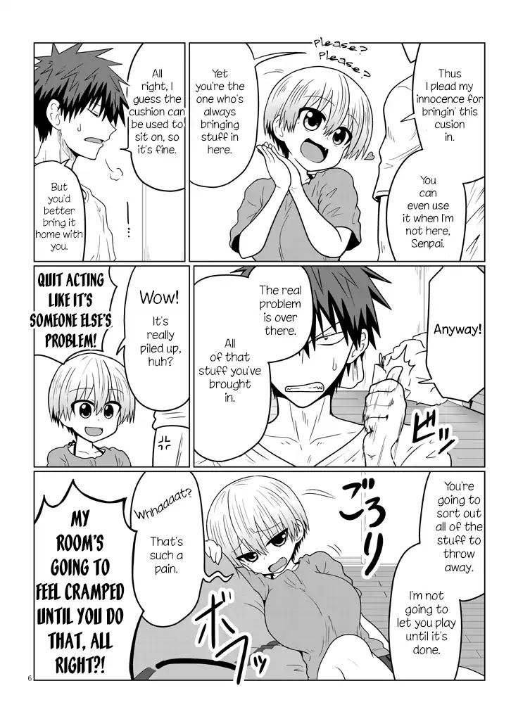 Uzaki-chan wa Asobitai! Chapter 27 - Page 6
