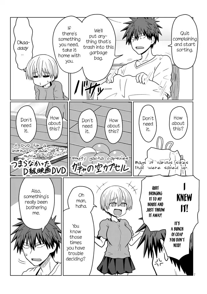 Uzaki-chan wa Asobitai! Chapter 27 - Page 7