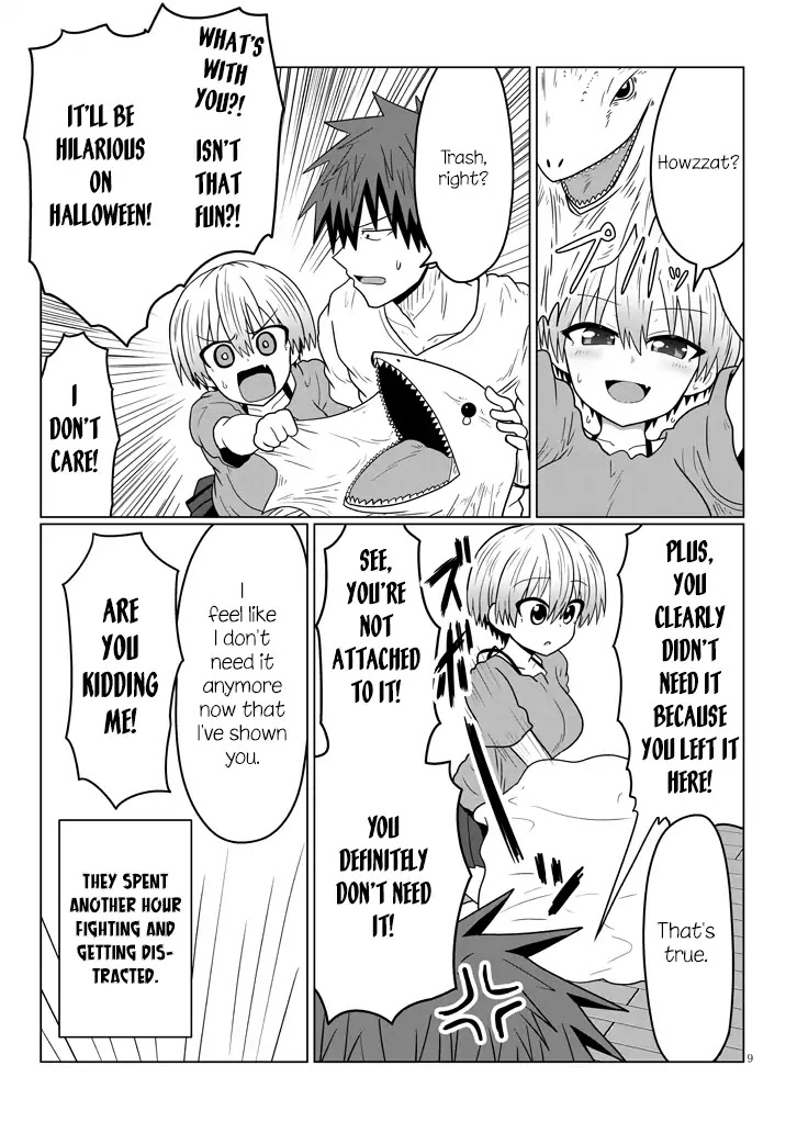 Uzaki-chan wa Asobitai! Chapter 27 - Page 9