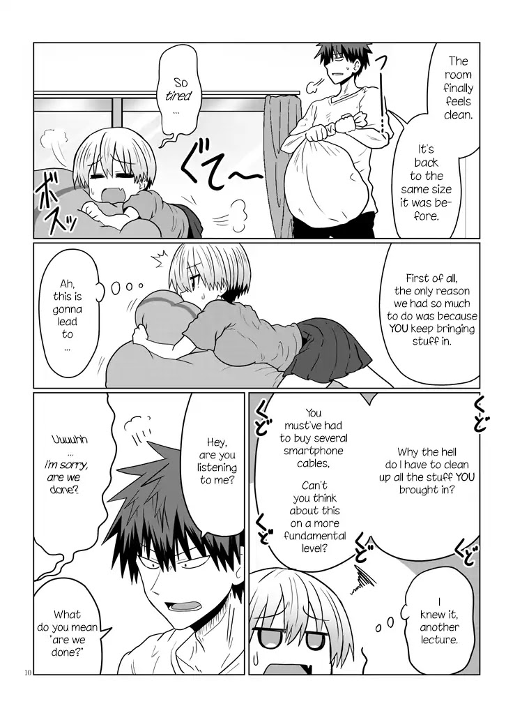 Uzaki-chan wa Asobitai! Chapter 27 - Page 10