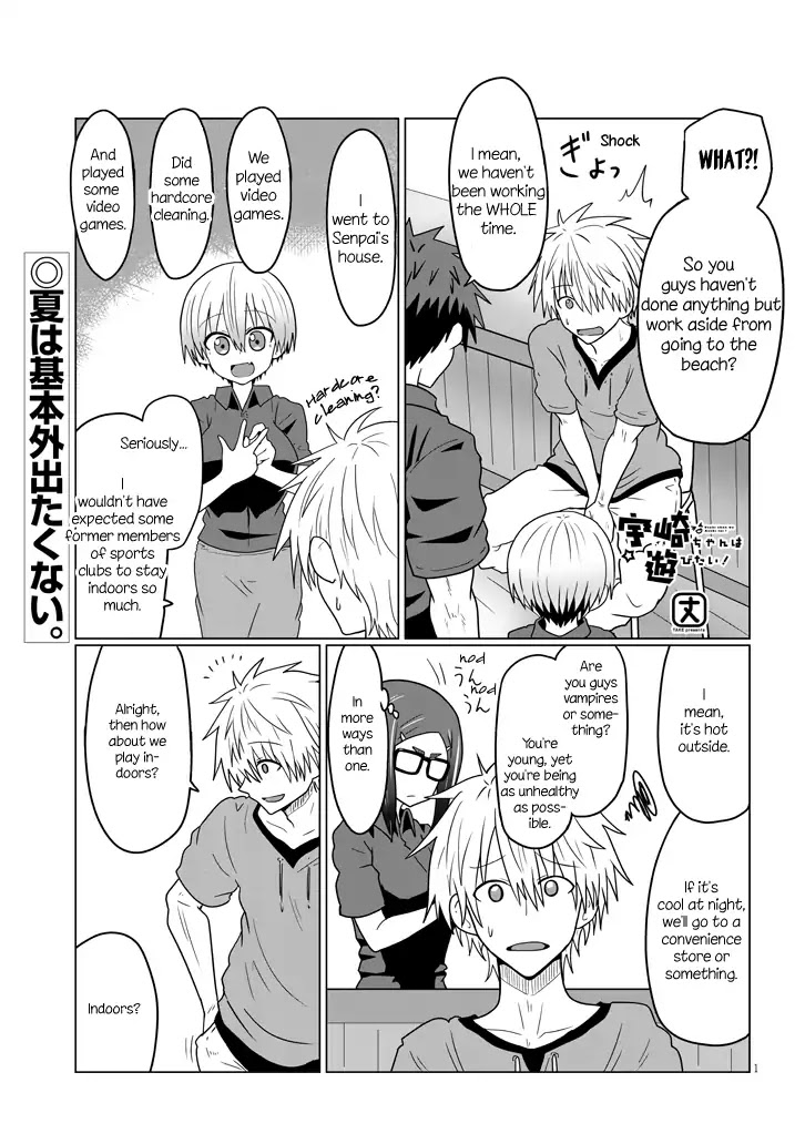 Uzaki-chan wa Asobitai! Chapter 28 - Page 1