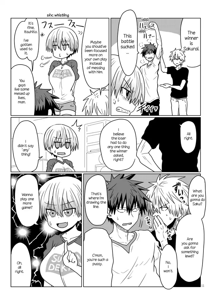 Uzaki-chan wa Asobitai! Chapter 28 - Page 11