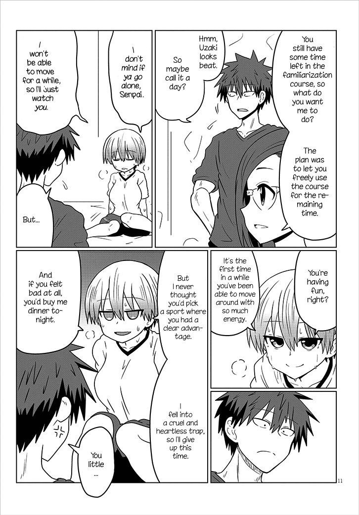 Uzaki-chan wa Asobitai! Chapter 29 - Page 11