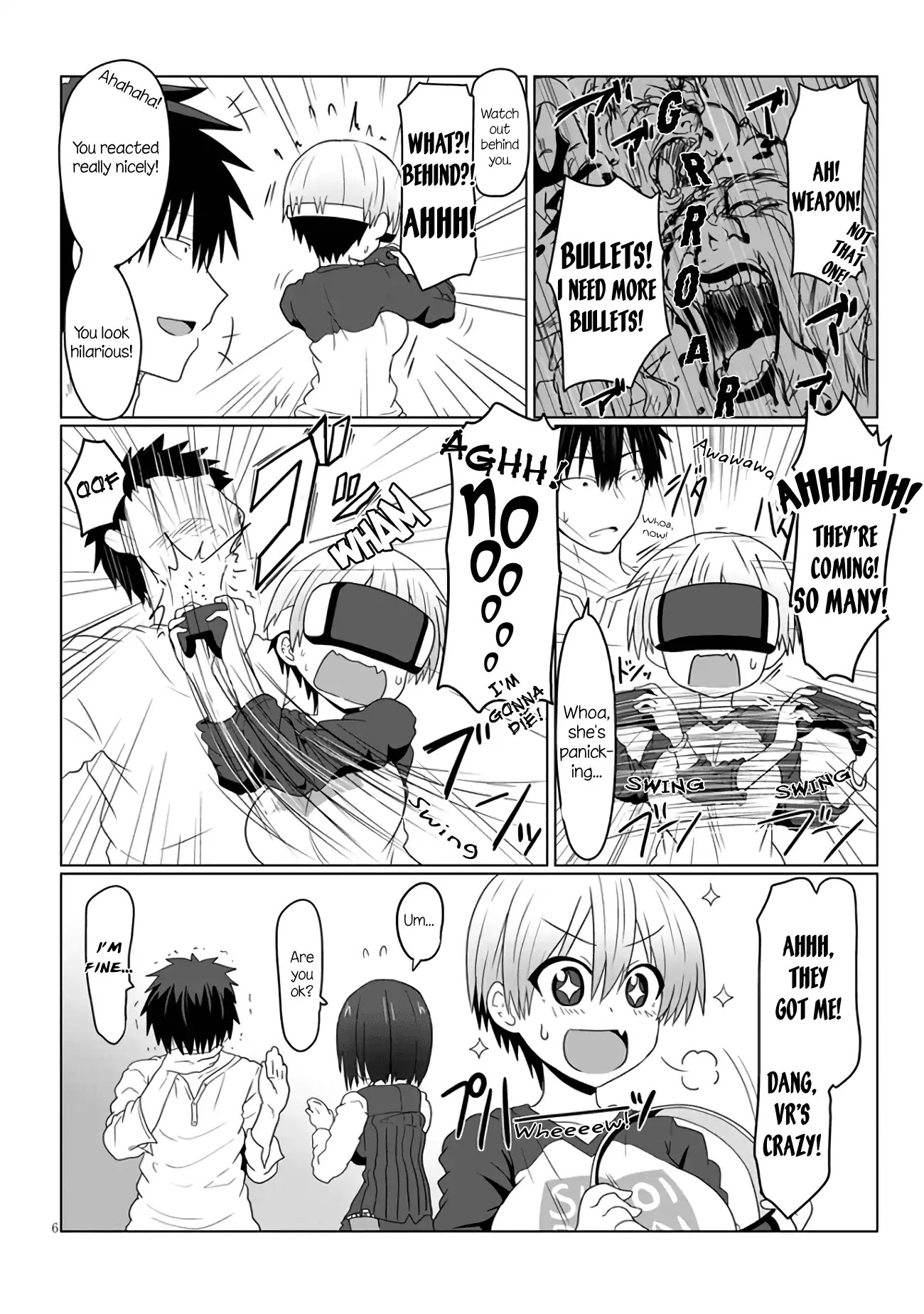 Uzaki-chan wa Asobitai! Chapter 3.2 - Page 2