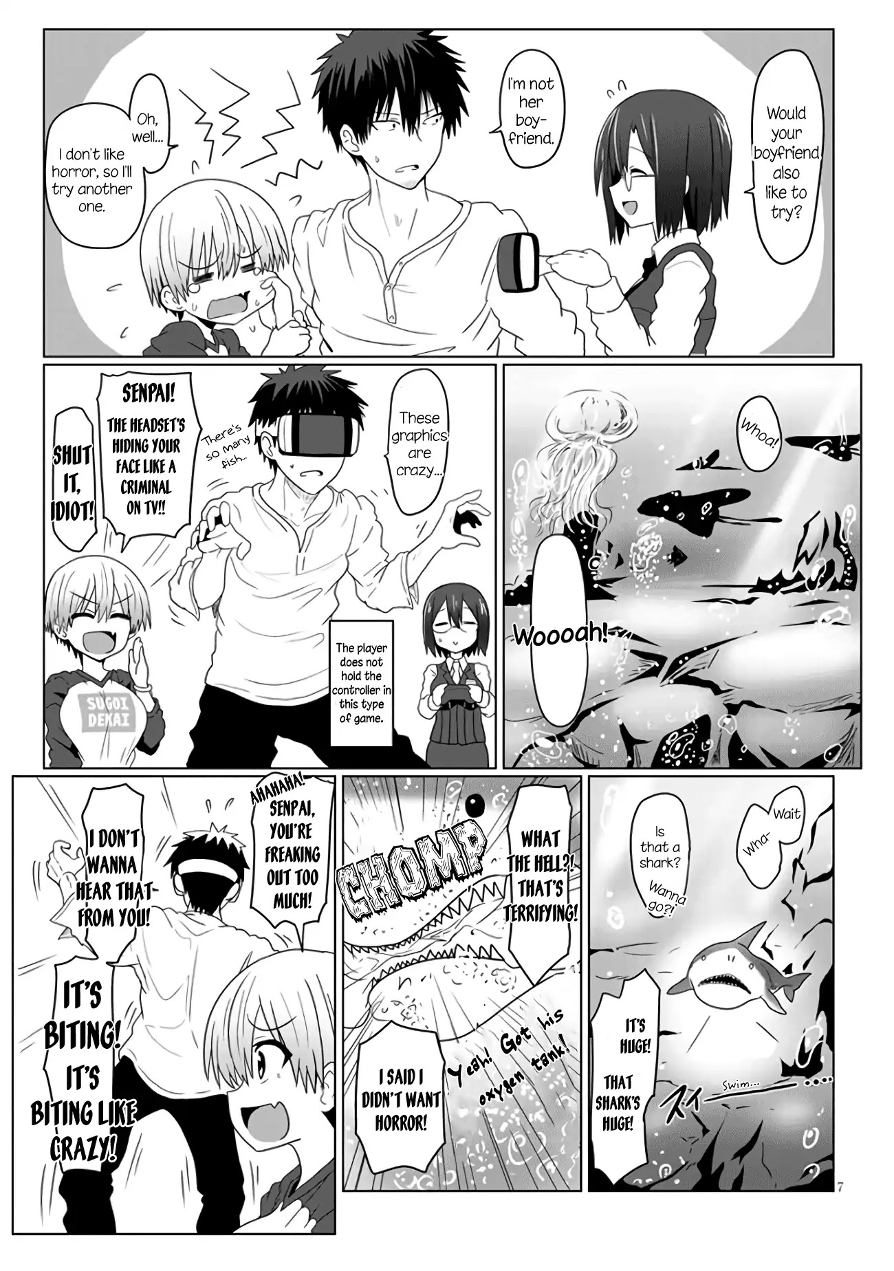 Uzaki-chan wa Asobitai! Chapter 3.2 - Page 3