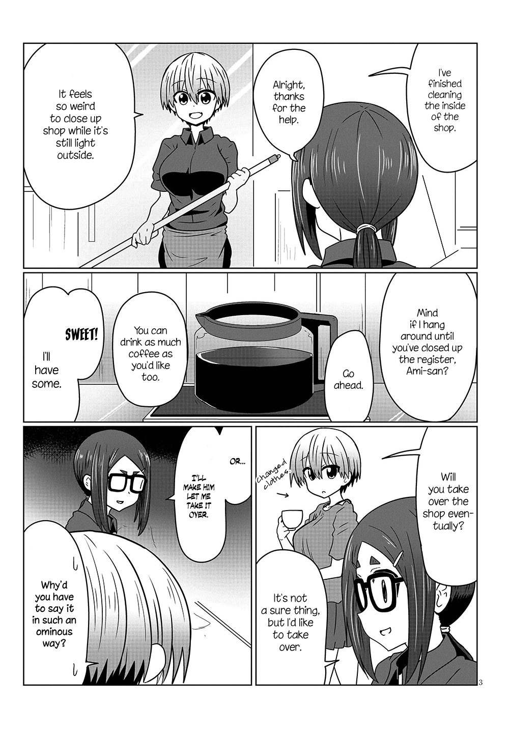 Uzaki-chan wa Asobitai! Chapter 30 - Page 3