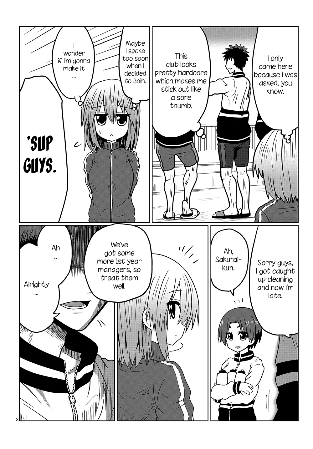 Uzaki-chan wa Asobitai! Chapter 30 - Page 8