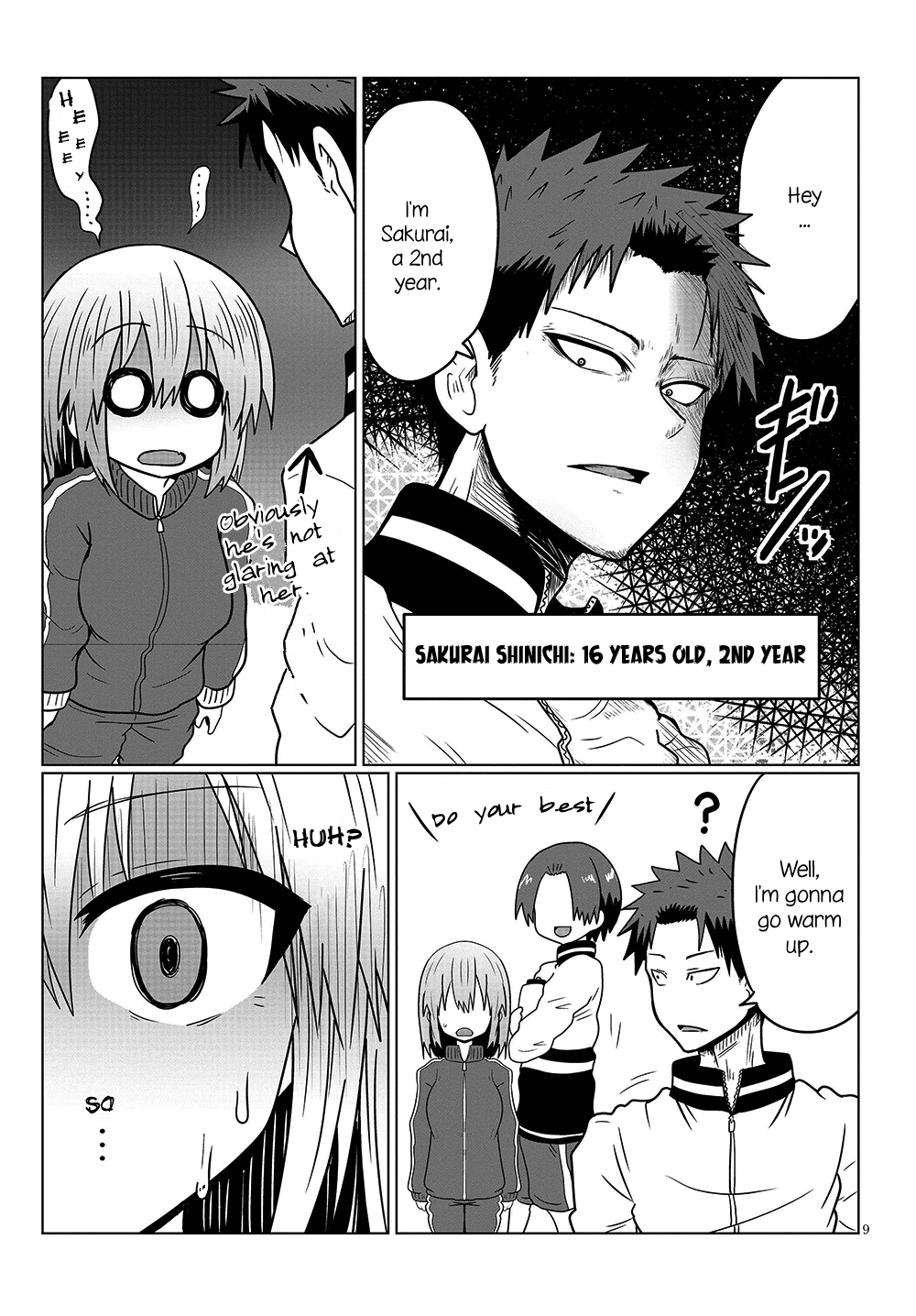 Uzaki-chan wa Asobitai! Chapter 30 - Page 9