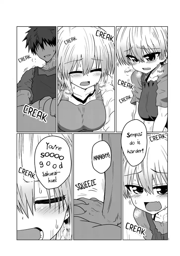 Uzaki-chan wa Asobitai! Chapter 31 - Page 1